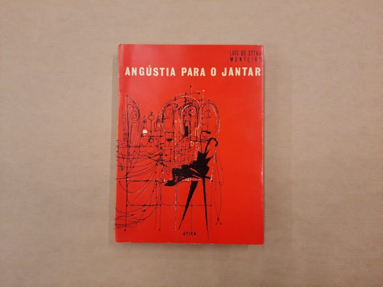 ANGÚSTIA PARA O JANTAR | Luís de Sttau Monteiro