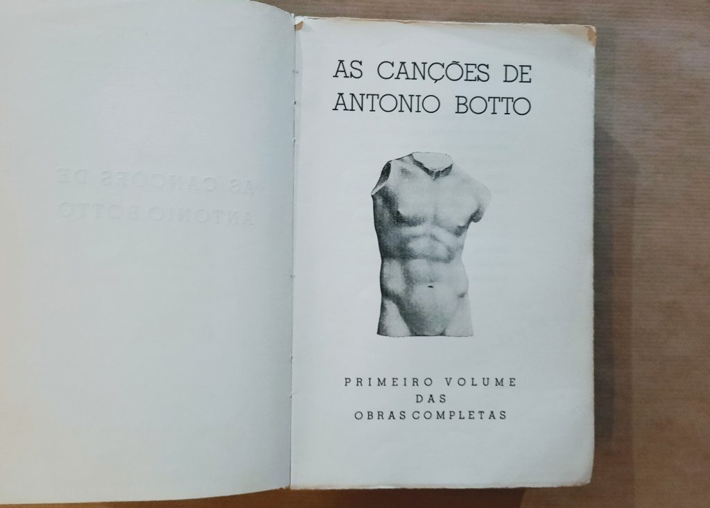 As Canções de António Botto