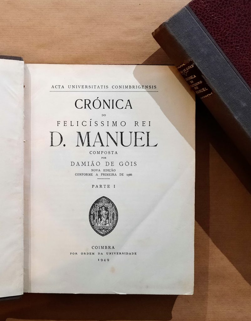Crónica do Felicíssimo rei D. Manuel