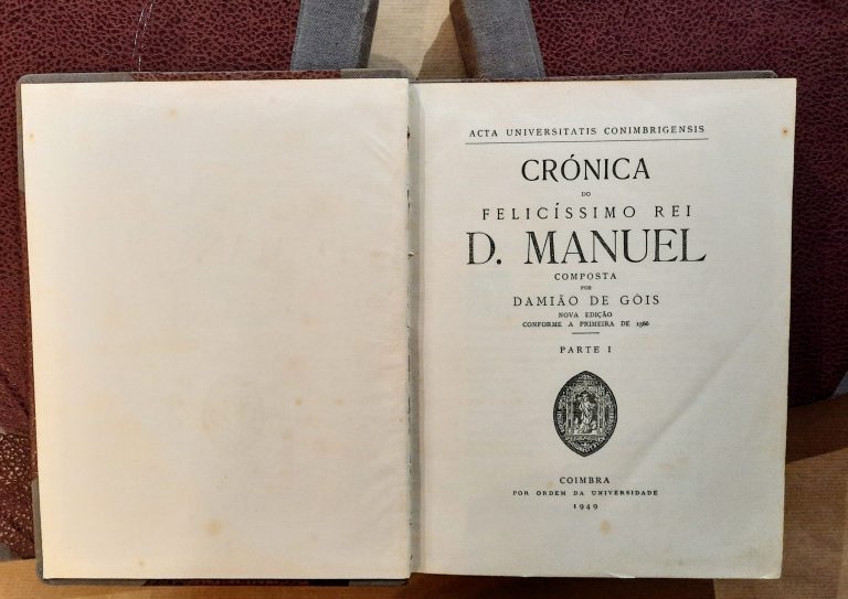 CRÓNICA DO FELICÍSSIMO REI D. MANUEL