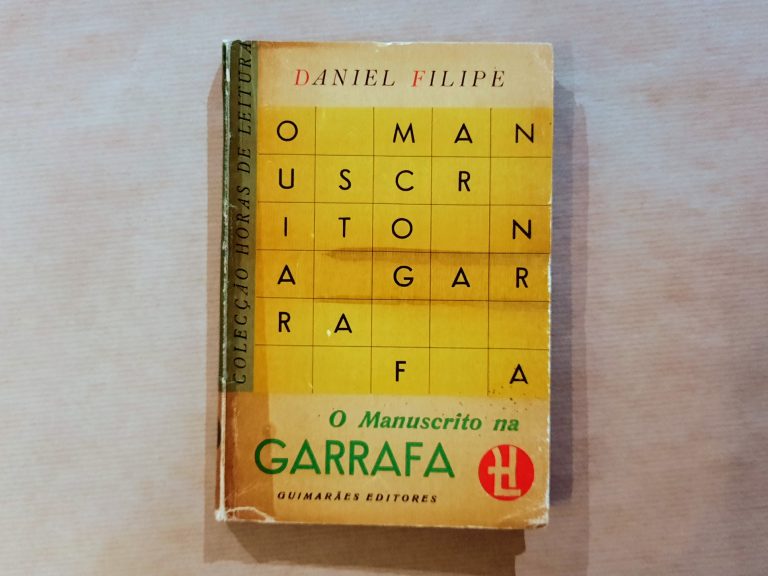 O MANUSCRITO NA GARRAFA | Daniel Filipe