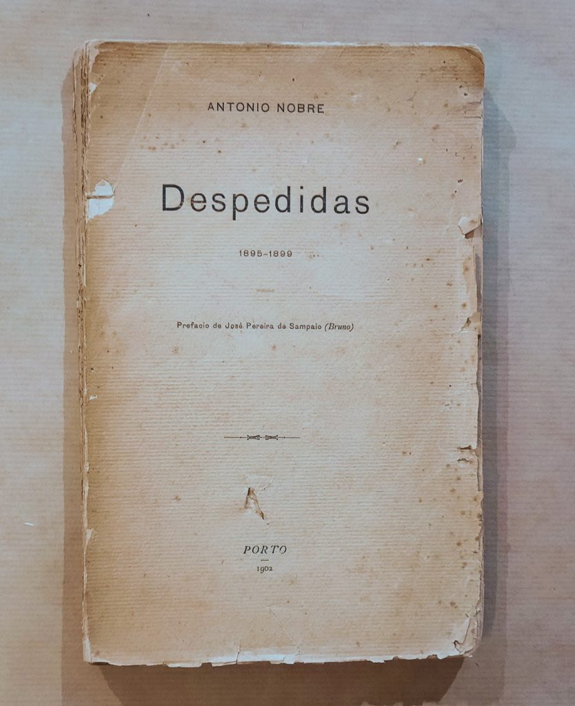 DESPEDIDAS| António Nobre