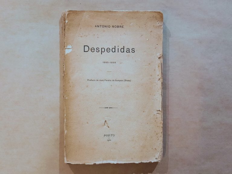 DESPEDIDAS| António Nobre