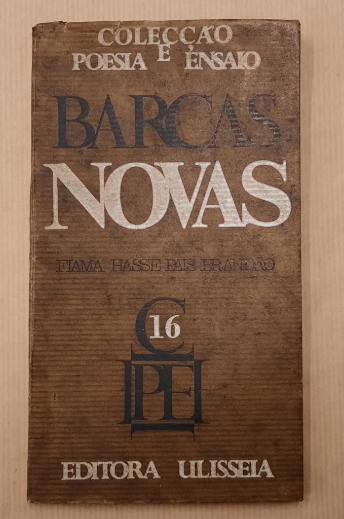 BARCAS NOVAS | Fiama Hasse Pais Brandão