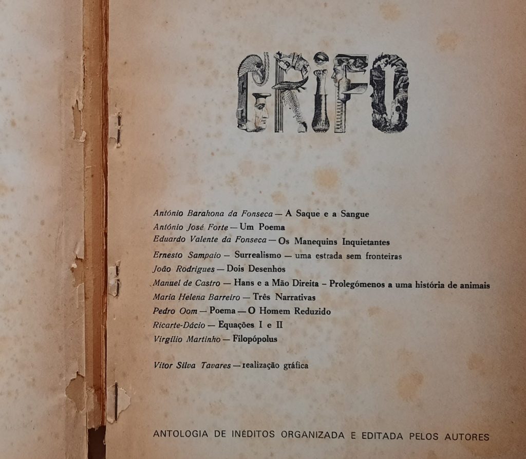 Grifo - antologia 