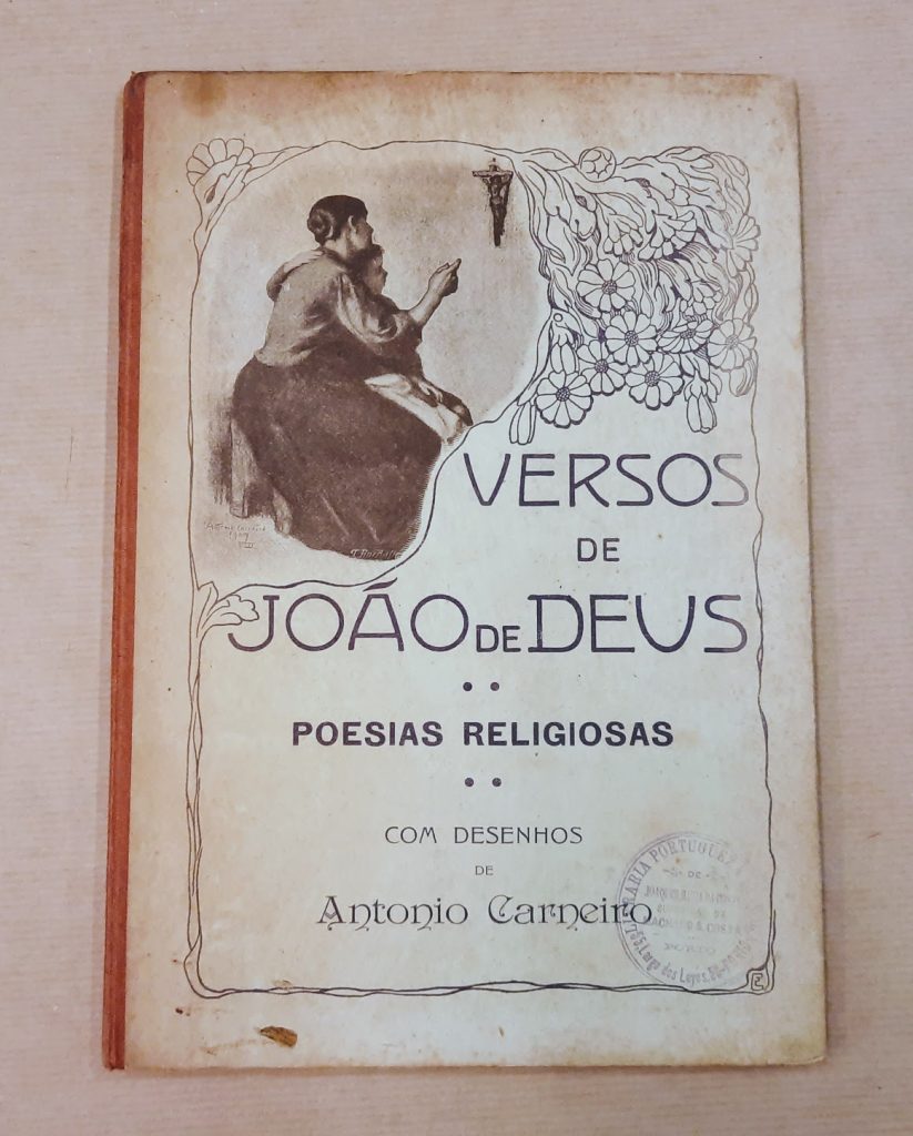 VERSOS DE JOÃO DE DEUS: POESIAS RELIGIOSAS | João de Deus