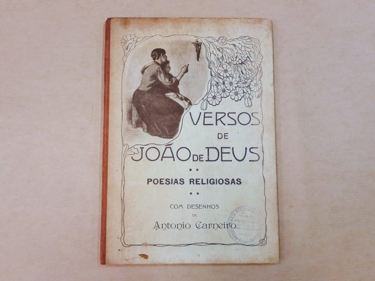 VERSOS DE JOÃO DE DEUS: POESIAS RELIGIOSAS | João de Deus