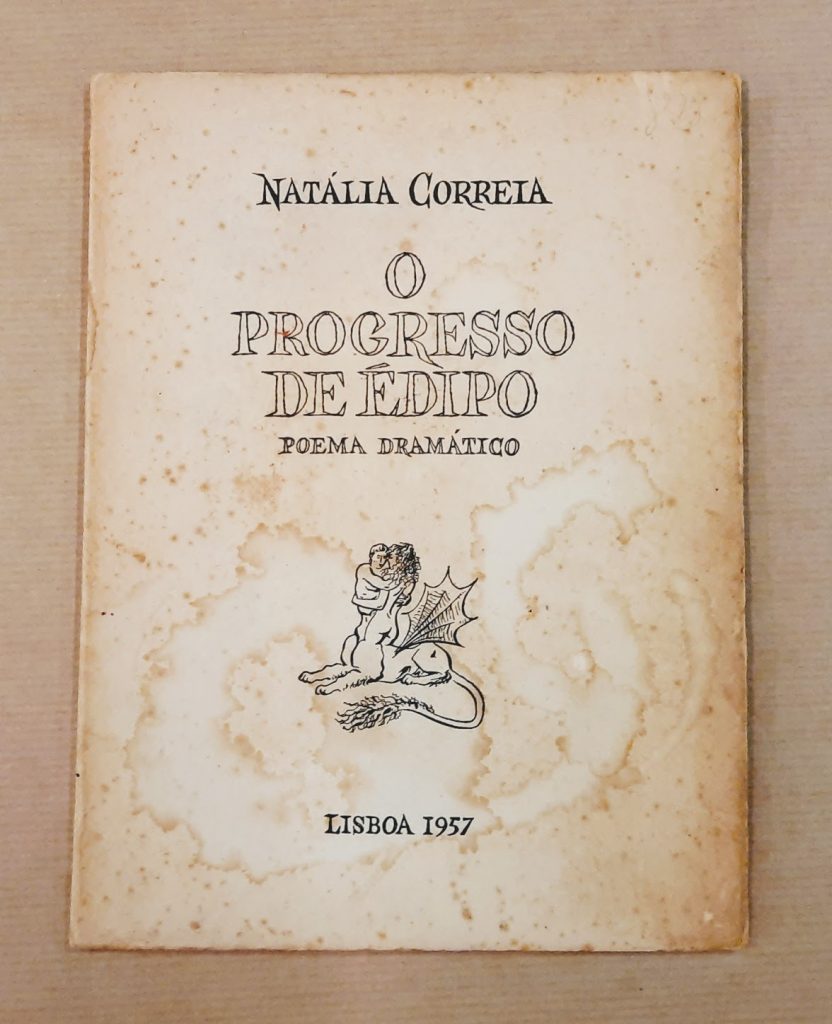 O PROGRESSO DE ÉDIPO | Natália Correia