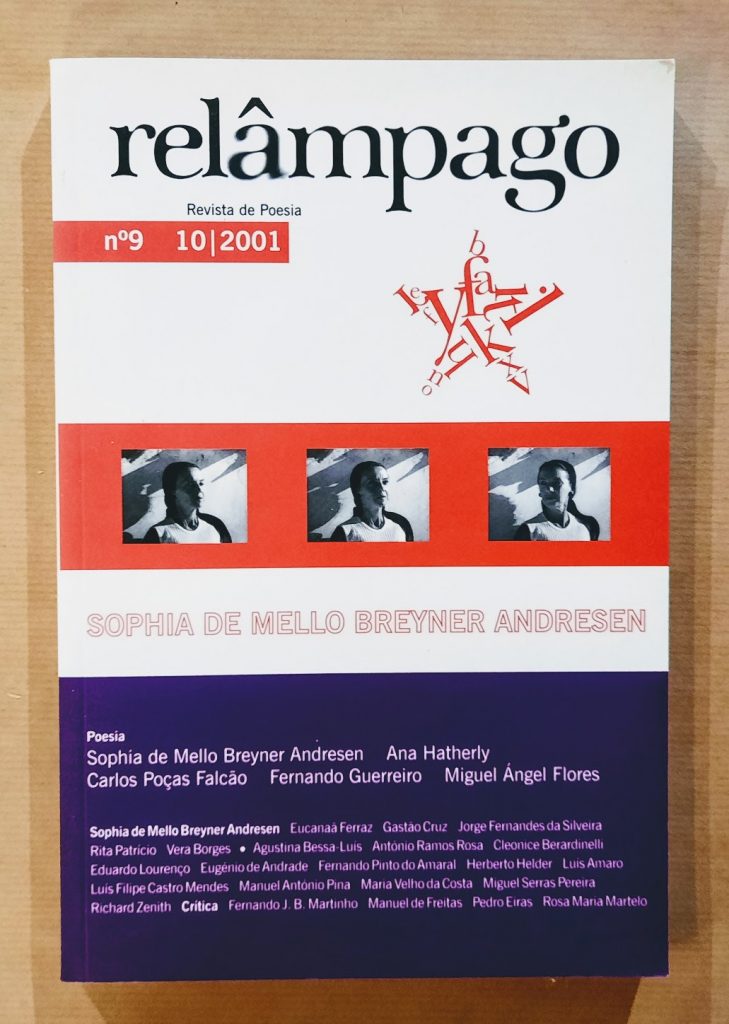 RELÂMPAGO nº9, 2001