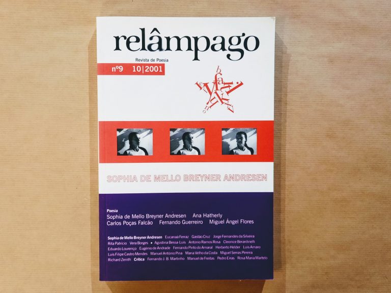 RELÂMPAGO nº9, outubro de 2001