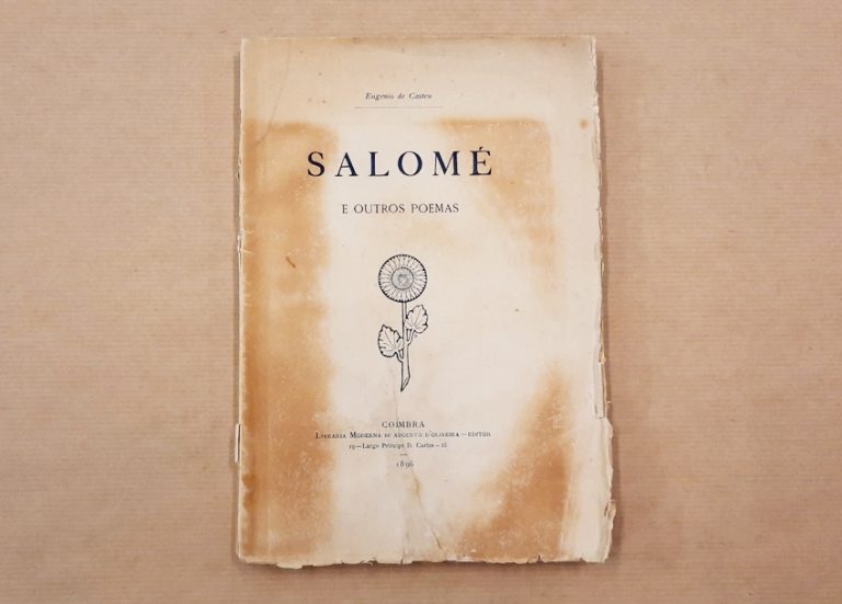 SALOMÉ E OUTROS POEMAS | Eugénio de Castro