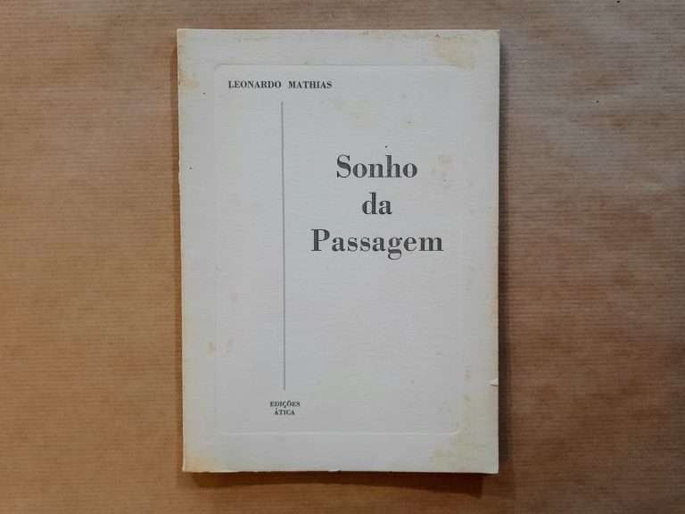 SONHO DA PASSAGEM | Leonardo Mathias