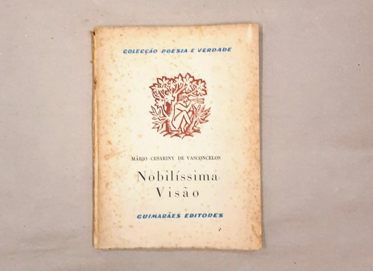 NOBILÍSSIMA VISÃO | Mário Cesariny de Vasconcelos