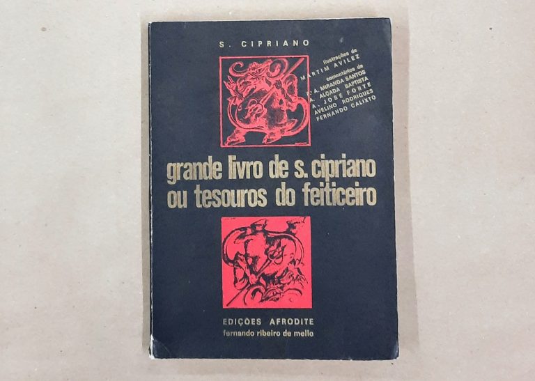 GRANDE LIVRO DE SÃO CIPRIANO OU TESOUROS DO FEITICEIRO | S. Cipriano