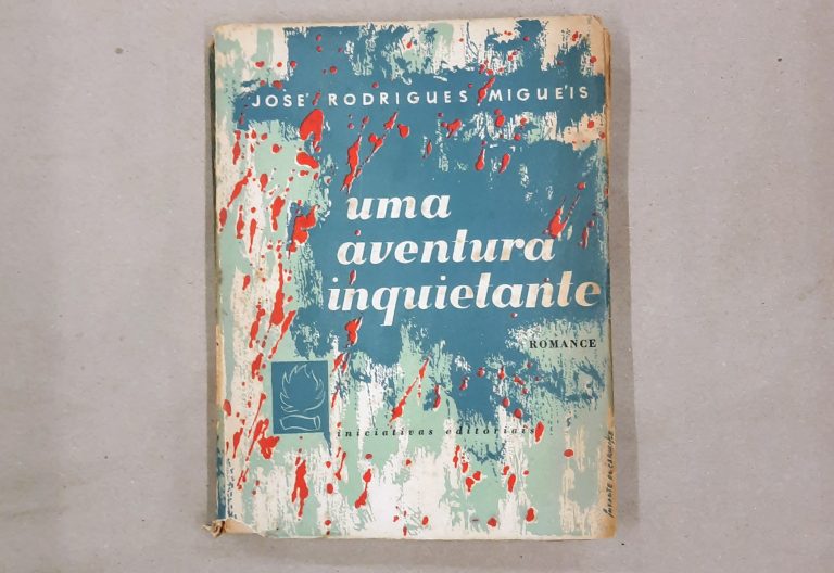 UMA AVENTURA INQUIETANTE | José Rodrigues Miguéis