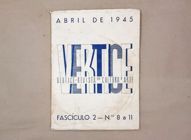 VÉRTICE – REVISTA DE CULTURA E ARTE | Fascículo 2, números 8 a 11, Abril de 1945