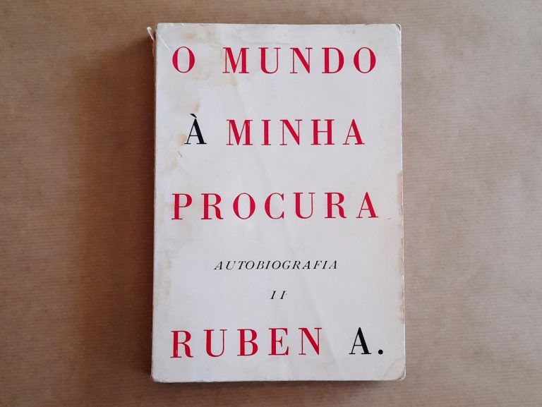 O MUNDO À MINHA PROCURA (vol. 2) | Ruben A.