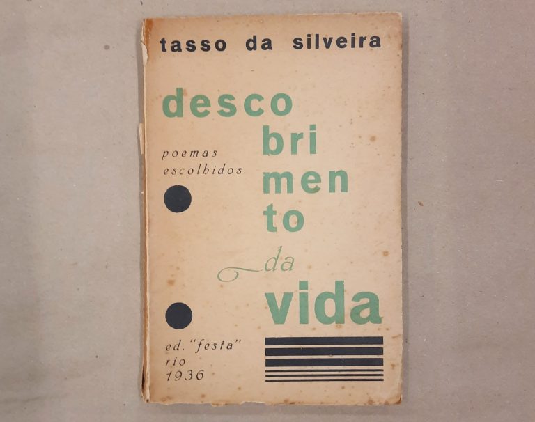 DESCOBRIMENTO DA VIDA | Tasso da Silveira