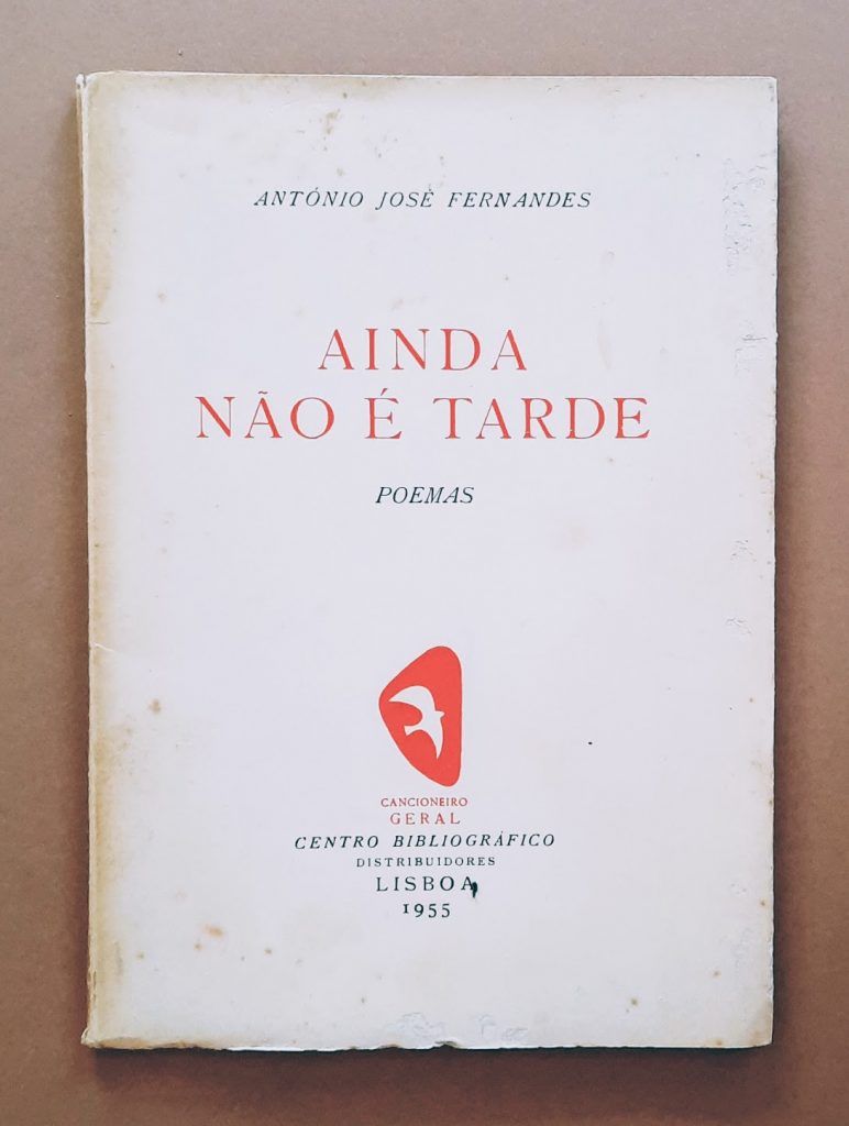 Ainda não é tarde | António José Fernandes