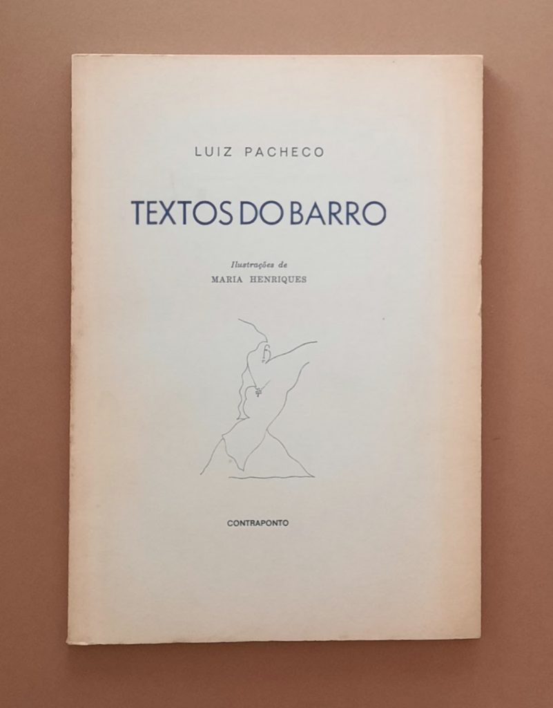 Textos do Barro | Luiz Pacheco