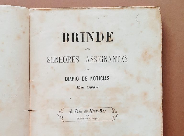 A JÓIA DO VICE-REI | Pinheiro Chagas