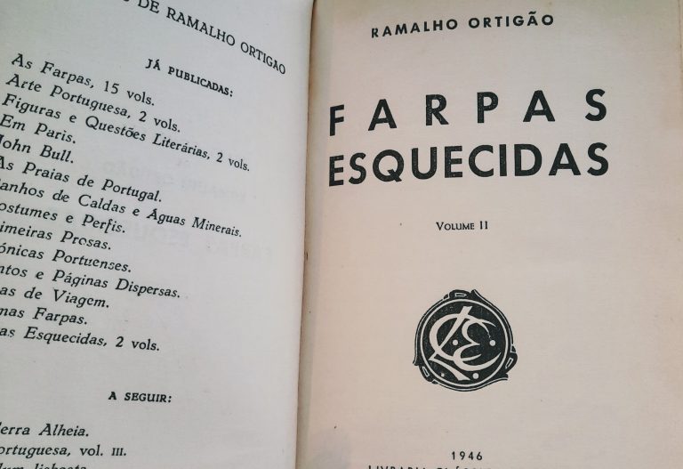 FARPAS ESQUECIDAS – vol.II | Ramalho Ortigão