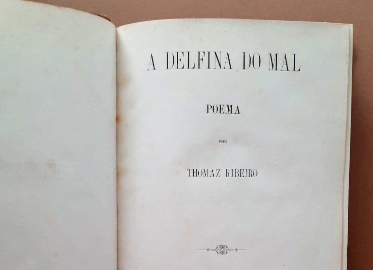 A DELFINA DO MAL | Thomaz Ribeiro