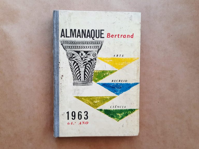 ALMANAQUE BERTRAND – 1963