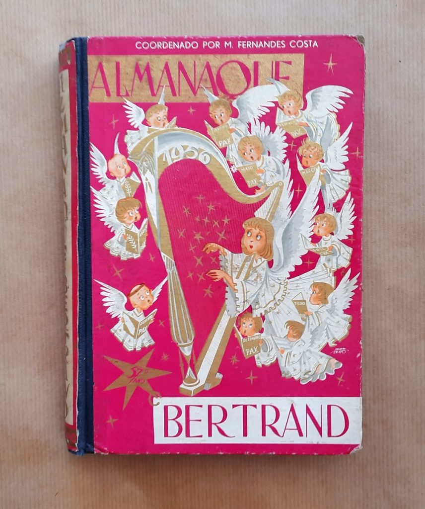 ALMANAQUE BERTRAND 1956