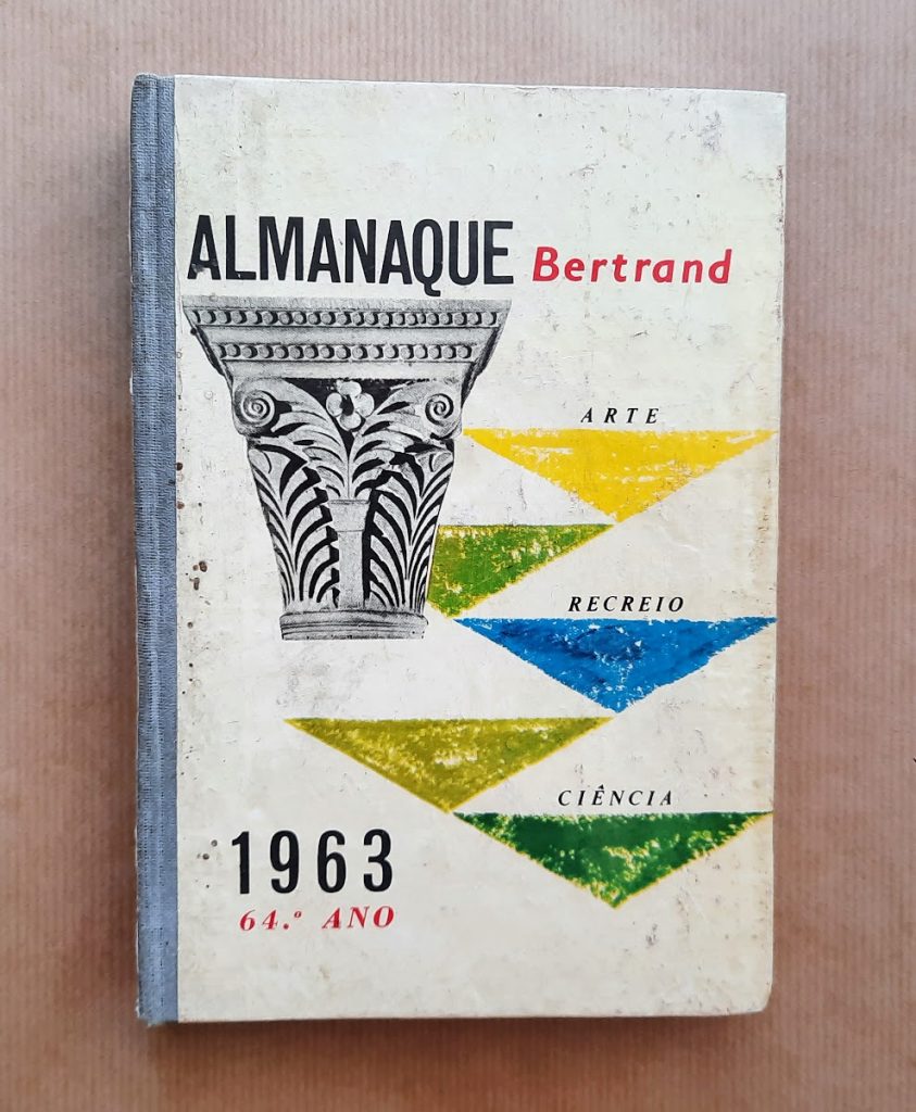 Almanaque Bertrand 1963