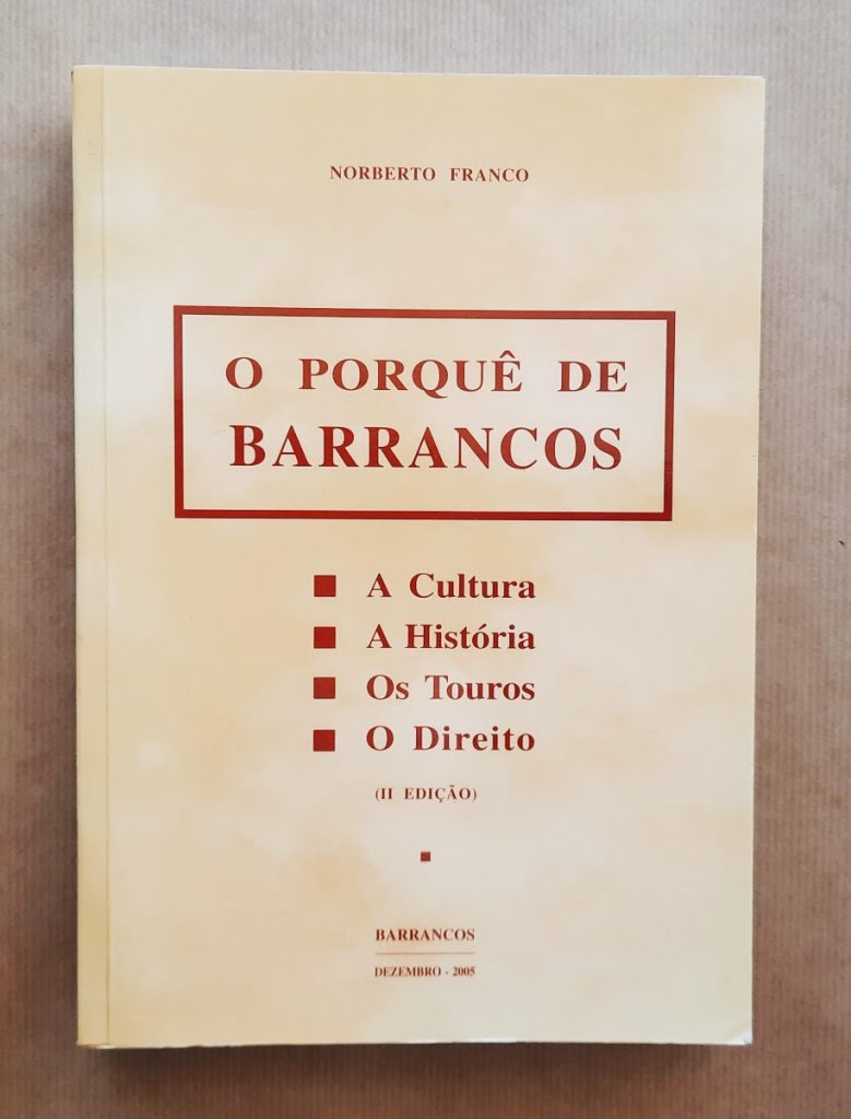 O PORQUÊ DE BARRANCOS | Norberto Franco