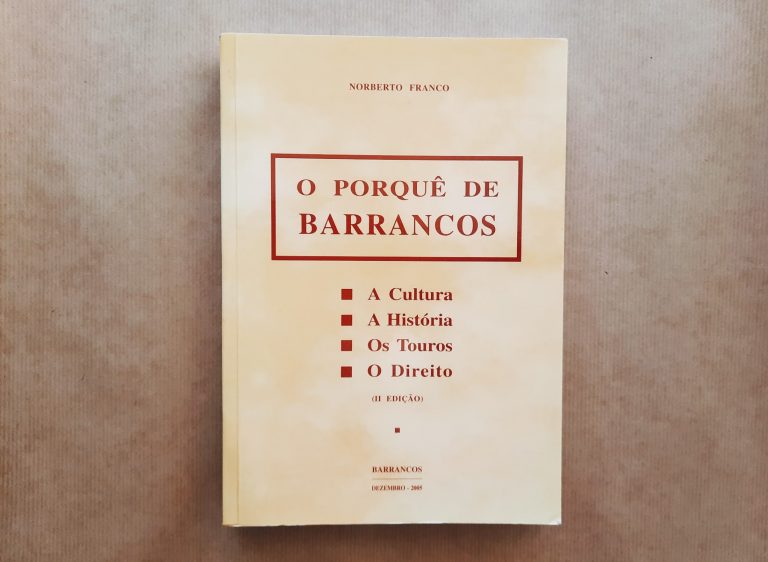 O PORQUÊ DE BARRANCOS | Norberto Franco