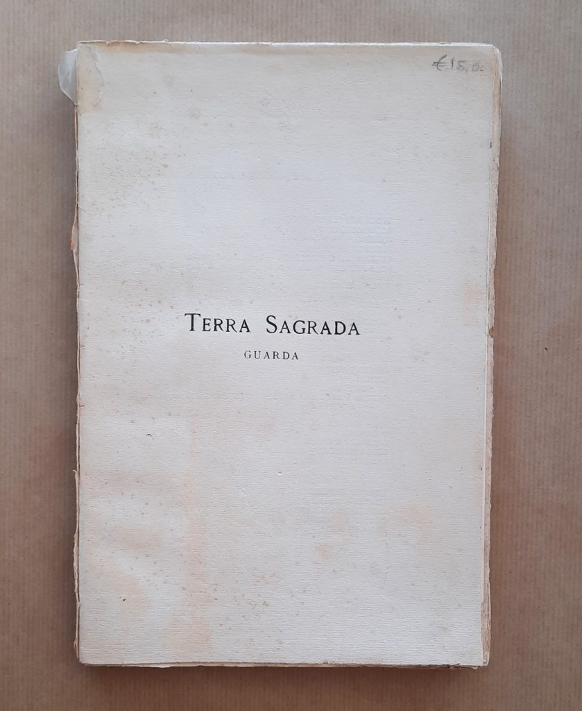 Terra sagrada: Guarda | José Augusto de Castro