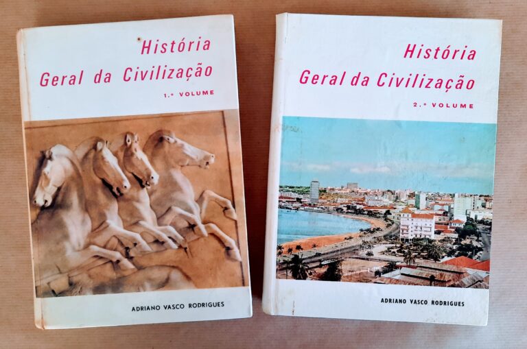 HISTÓRIA GERAL DA CIVILIZAÇÃO – 2 VOLS. |  Adriano Vasco Rodrigues