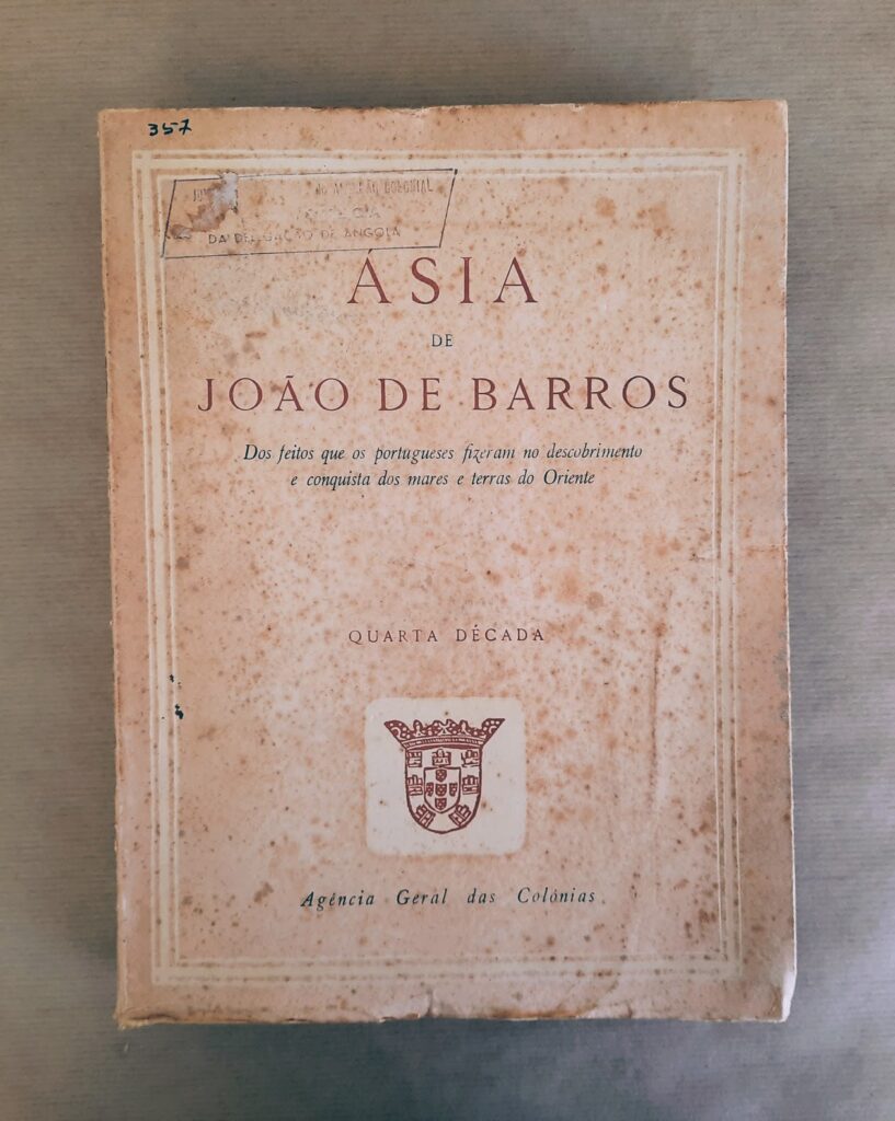 ÁSIA (Quarta Década) | João de Barros