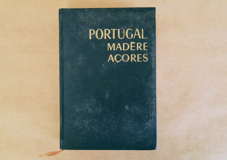 PORTUGAL MADÈRE AÇORES | sem autor
